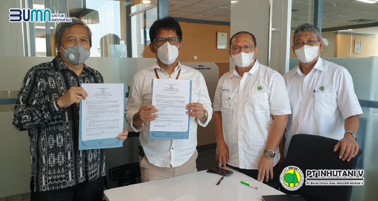 PT Inhutani V jalin kerjasama pengembangan energi biomassa dengan Kopetindo